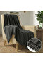 Merlin Tv Shawl & Sofa Cover 170 X 200 Smoked - 2