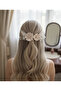 Pink Flower Model Double Bridal Comb Hairpin-Comb Hairpin-Bridal Crown-Hair Accessory - 2