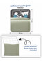 Solid Duvet Cover Set 4-Pcs, Queen Size 200×240cm, Brushed Microfiber,( Without Filler ) - 3