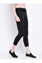 Active Ankle Length Tights in Black - 3
