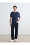 Crew Neck Men's Soft Touch T-Shirt (S6) - 3