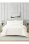Solid Duvet Cover Set 4-Pcs, Queen Size 200×240cm, Brushed Microfiber,( Without Filler )
