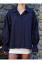 Shrinkled Sleeves Shirt - 3