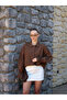Shrinkled Sleeves Shirt - 4