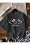 تي شيرت كبير الحجم مطبوع عليه Fume London - 2