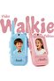 Kids Video Walkie Talkie Toy (2-Pack) - 2.4G WiFi Rechargeable Handheld Intercom with 2-Inch Screen - 3