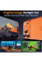 واقي عدسة الكاميرا بتصميم من ألياف الكربون مع إطار كامل الحماية من نوع AR+ AF+ لهاتف iPhone 17 Pro Max - 3