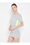 Sports T-shirt in Grey - 3
