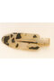 Hair Makeup Skin Care Clip Clamps Brown Leopard Pattern 2-Piece Hairpin Set - 3