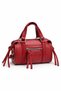 Women's Cylinder Model Hand and Shoulder Bag Size (25X14 cm)
