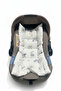 100% Cotton Muslin Fabric Bead Silicone Filled Stroller and Car Seat Newborn Baby Cushion - 4