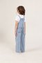 Dmb Girl's Denim Salopet 4-9 Years Blue - 3