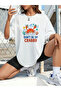 Popular Images Mix Printed Short Sleeve Crew Neck Women's Combed Cotton Tshirt - 2