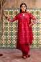 3 Piece - Embroidered Suit - PE 26-293 - 2