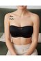 Intive Laser Cut Seamless Premium Quality Strapless Bra with Transparent Front Detail and Clasp - 3