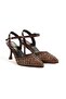 Heri Stone Embellished Open Back Strappy Evening Dress Shoes 7.5 cm - 4