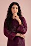 2 Piece - Embroidered Suit - PE 26-245 - 2