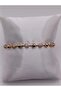 Xuping, Rose Slim, Elegant Zircon Stone Round Shape Bracelet - 4