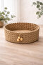 Wicker Basket / Multi-Purpose Wicker Basket - 2