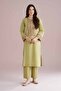 2 Piece - Embroidered Suit - PE 26-151 - 4