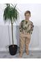 Children's Daily Sports 2 Yarn Combed Cotton Suit Trend Design Seasonal Combination-Jlb-097 - 2