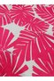 150 En Tropical Leaf Patterned Viscose Fabric Silky Textured Lightweight Summer Blousewear Dresswear - 5