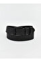 Lcw Accessories Black Leather Look Men's Belt