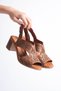 Genuine Leather Orthopedic Poly Sole V-Cut Low-Cut Women's Sandals