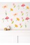Baby Room Decoration Wall Sticker Children's Room Decoration Flower Decorative Sticker Living Room Room Decor - 2