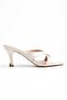 Cannes Cross-Strapped Women's Heeled Slippers - 2
