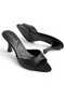 Marbella Stone Women's Heeled Slippers - 4