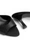 Marbella Stone Women's Heeled Slippers - 5