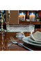 Handcrafted Cut Crystal Glass Rectangular Serving Bowl & Mezzanine Dish, Salad Bowl 12X24X5 12cm Height - 4