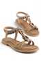 Rio Knitted Strap Stone Women's Sandals - 2