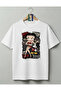 Betty Boop Designed 100% Cotton Unisex High Print Quality T-Shirt