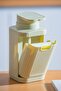 9255 Snoppy Liquid Soap Dispenser with Sponge Chamber Mint Green - 19 cm - 2