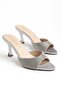 Marbella Stone Women's Heeled Slippers - 2