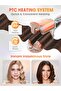 Double Barrel Curling Iron 25 mm - Beach Waves, 5 Temperatures, Anti-Burn, Double Voltage - 5