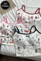 Grafitti 3-Pack Hello Kitty Graphic Patterned 3-Color Strappy Crop
