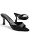 Marbella Stone Women's Heeled Slippers - 2