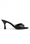 Marbella Stone Women's Heeled Slippers
