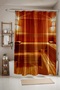 Bathroom Curtain, Sauna Patterned Shower Curtain, Bathtub Curtain 175X200Cm - 3
