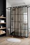 Bathroom Curtain, Modern Bathroom Patterned Shower Curtain, Bathtub Curtain 175X200Cm - 2