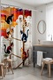 Bathroom Curtain, Clouds Above Play Pattern Shower Curtain, Bathtub Curtain 175X200Cm - 2