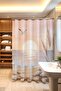 Bathroom Curtain, Pastel Sea Dream Patterned Shower Curtain, Bathtub Curtain 175X200Cm - 3