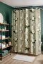 Bathroom Curtain, Green Spring Breeze Patterned Shower Curtain, Bathtub Curtain 175X200Cm