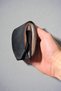 Black Men's Wallet Real Leather Cash & Card Design Minimal Name Printed Gift Wallet - 4