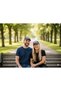 Vintage Distressed Unisex Dad / Mom Written Cotton Hat - 5