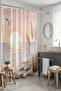 Bathroom Curtain, Pastel Sea Dream Patterned Shower Curtain, Bathtub Curtain 175X200Cm - 2