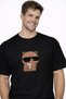 Couple T-Shirt Set Panda Printed Oversize Unisex Couple Combination Cute Couple T-Shirt Set - 3